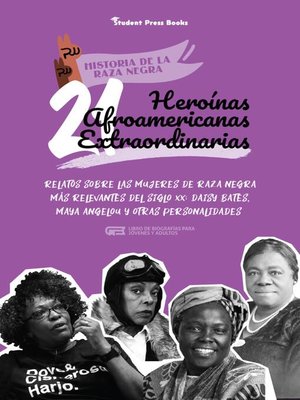 cover image of 21 heroínas afroamericanas extraordinarias